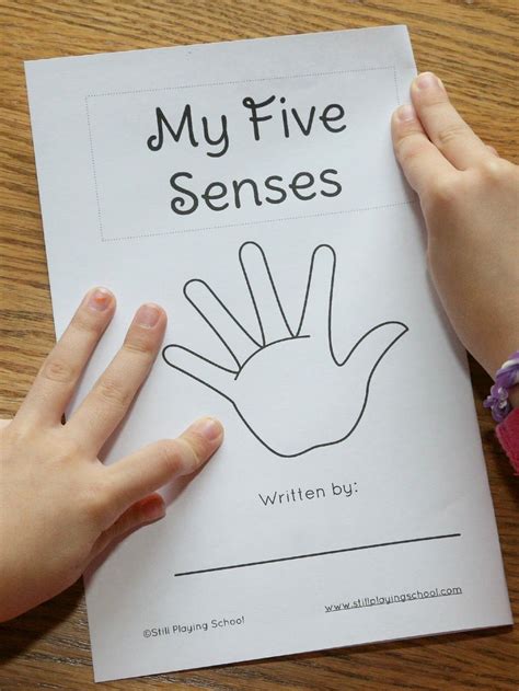 Printable 5 Senses Craft