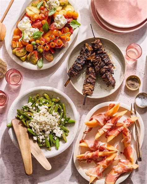 Late Summer Dinner Party Menu - What's Gaby Cooking