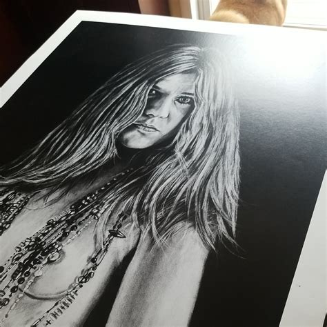 Janis Joplin - "STANDING NUDE" By Bradford John Salamon - 1996 - Rare ...