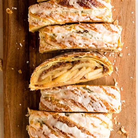 Apple Danish (Easy and Flaky Recipe) - Olives + Thyme