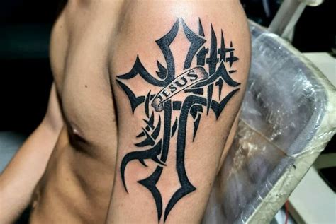 101 Best Tribal Cross Tattoo Ideas That Will Blow Your Mind!