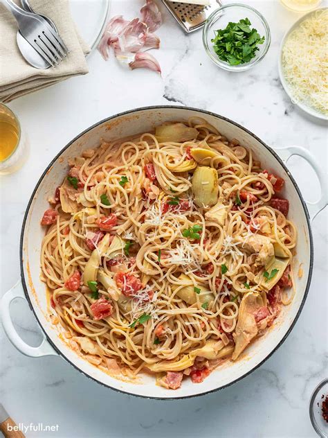 Artichoke Pasta Recipes