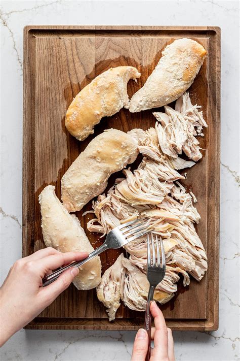 Slow Cooker Shredded Chicken Breast (Juicy & Easy Meal Prep!) - Real ...