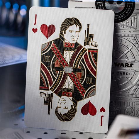 Star Wars Playing Cards // Silver Edition // Set of 2 - theory11 ...