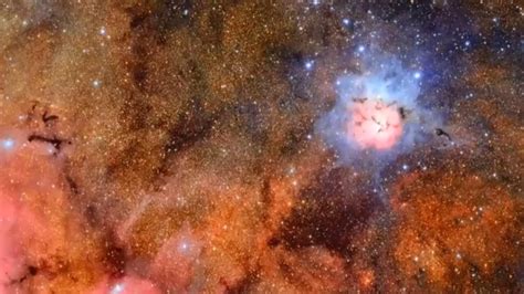First close-up view of "cotton candy" nebula captured by world's ...