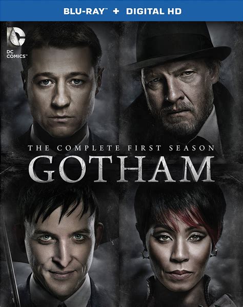 Gotham DVD Release Date