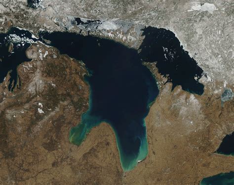 Incredibly Clear Satellite Pics. of the Great Lakes | WOODTV.com