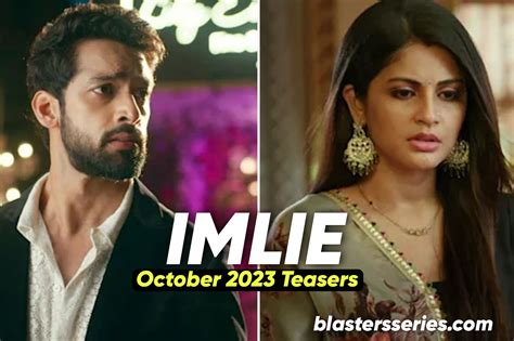 Imlie October 2023 Teasers