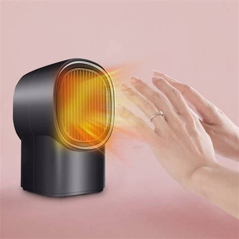 ZZkhGo Battery Powered Heater Heater and Fan Combo 400W Portable Space ...