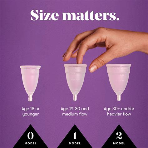 DivaCup Menstrual Cup, For Those Over 30 Years Of Age Or With Heavy ...