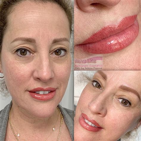 Full Face Permanent Makeup in Toronto - Nova Line Permanent Cosmetics