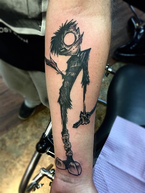 Johnny The Homicidal Maniac Tattoo by TylerReitan on DeviantArt