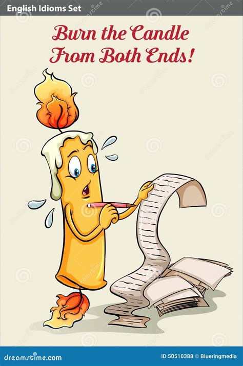 Burn One S Candle At Both Ends Meaning at Doris Whitfield blog