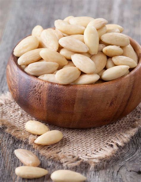 Marcona Almonds Raw Blanched - Almendras de Marcona...