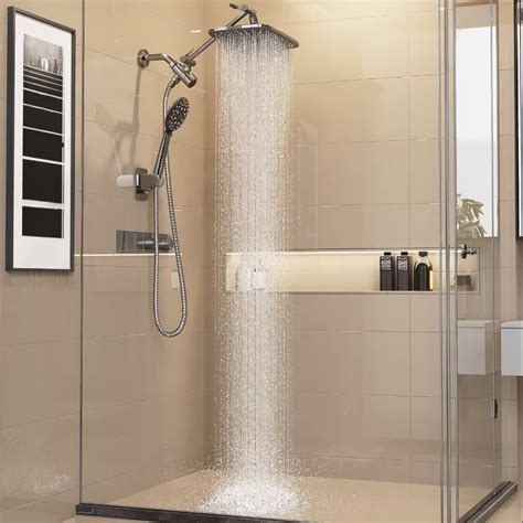 Veken 5-Setting High Pressure 12 inch Rain Shower Nepal | Ubuy
