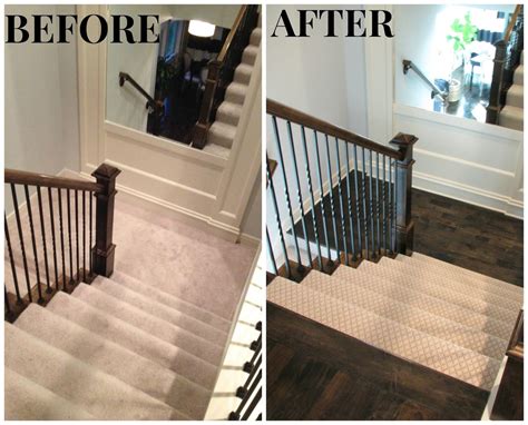 How To Install Hardwood Floors On Stairs - Flooring Designs