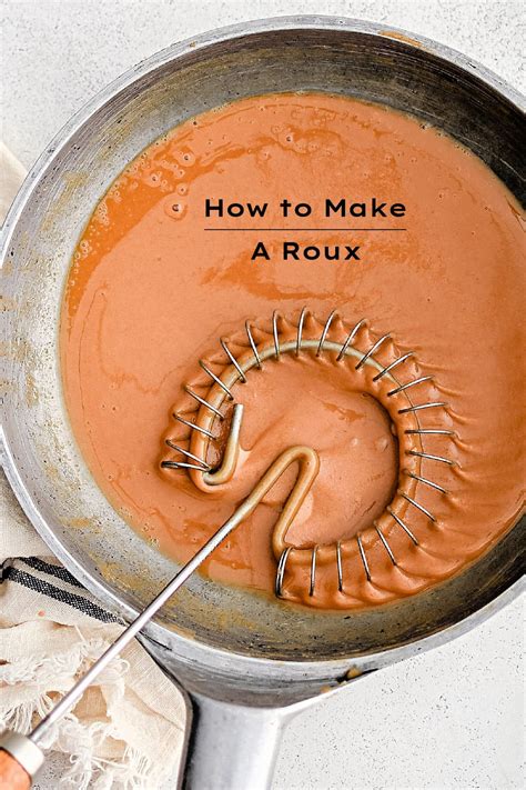 How to Make A Roux (Easy Roux Recipe) - The Forked Spoon