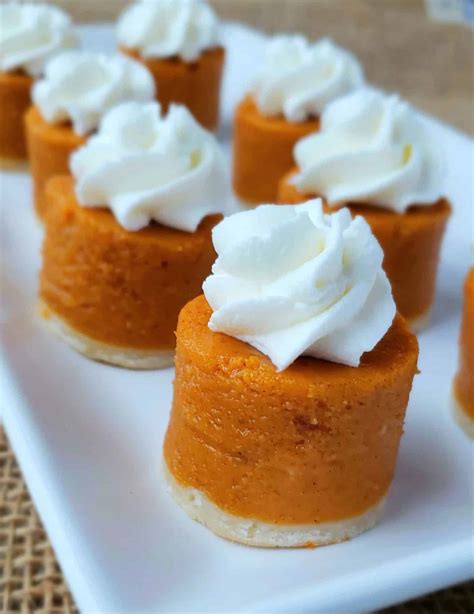 2 Ingredient Pumpkin Pie Minis - Grits and Gouda