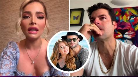 Adrián Di Monte acepta que se grababa divirtiéndose con Sandra Itzel