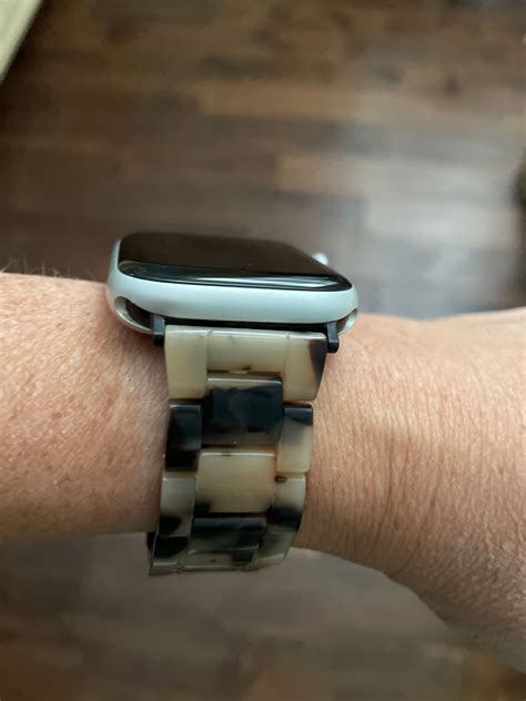 Apple Watch Band in Classic Tortoise - Machete Jewelry
