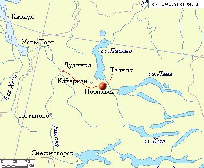 Норильск. История Норильска. Население. Экономика Норильска ...