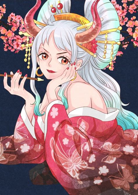 610 One piece yamato & ulti ideas in 2025 | one piece, one piece anime ...