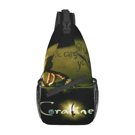 Coralin Sling Bag Crossbody Sling Travel Hiking Chest Bag Daypack Purses Shoulder Bag for Adult ...