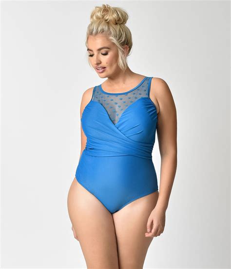 1950s Swimsuits, 50s Bathing Suits, Retro Swimwear