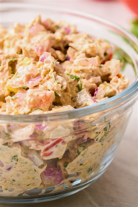 Loaded Tuna Salad Recipe | The Novice Chef