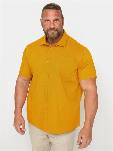 Shirts | Yellow | 3XL | Men | Very