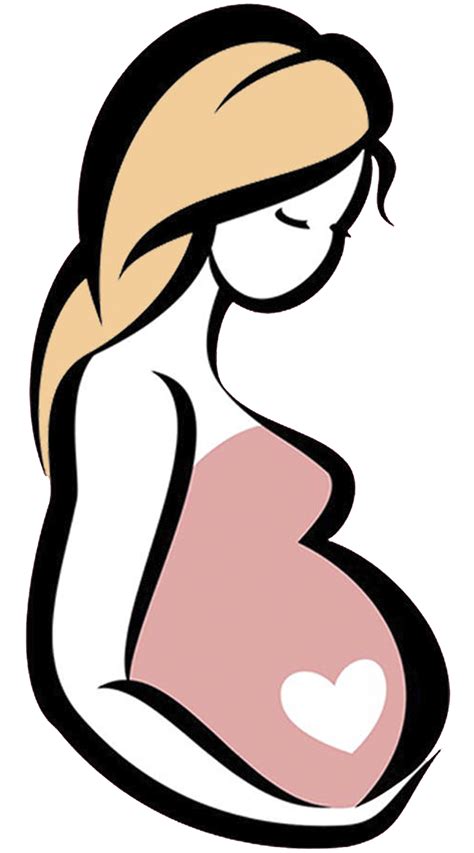 Free Pregnant Woman Silhouette Clip Art : Pregnancy Cartoon Clip Art ...