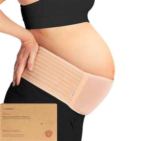 KeaBabies Maternity Belly Band for Pregnancy - Soft & Breathable ...
