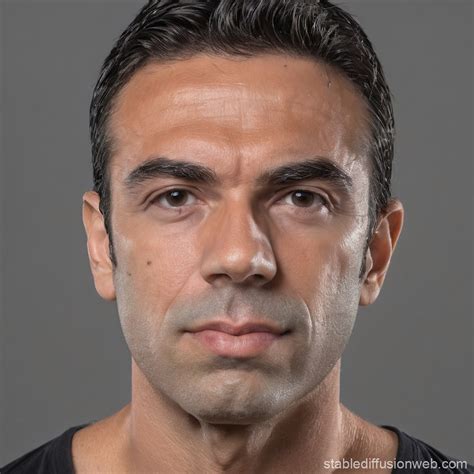 Portrait of Ricardo Milos | Stable Diffusion Online