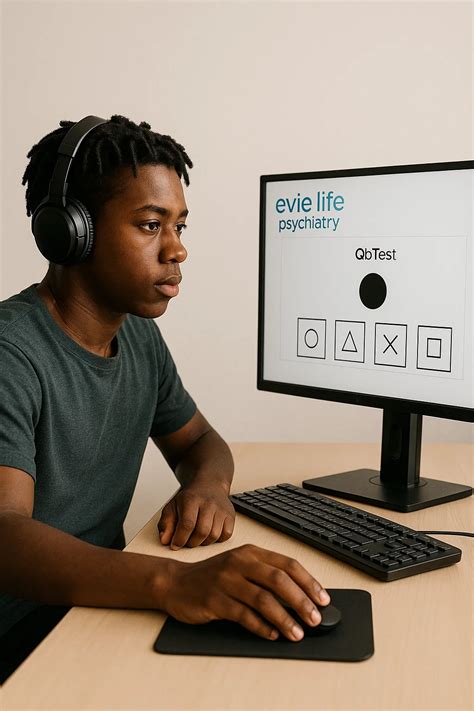 Qb Test for ADHD - Journey to wholeness