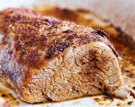 Pork Loin with Seasoned Rub Recipe | SideChef
