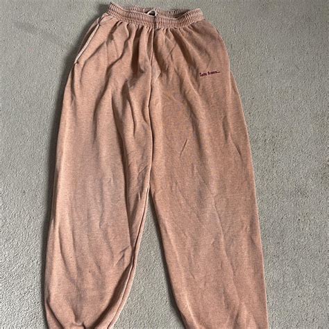 Orange urban sweats, nice for autumn . Only worn a... - Depop
