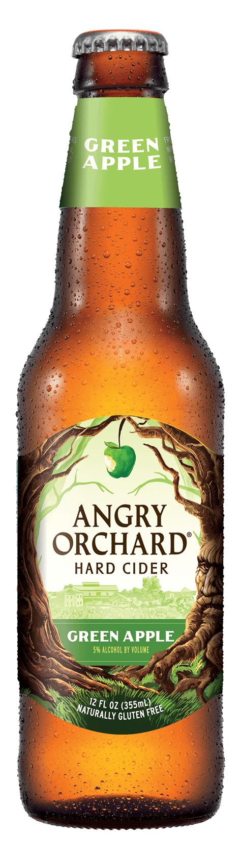 Angry Orchard Apple Ginger Logo Angry Orchard Hard Cider, Crisp Apple