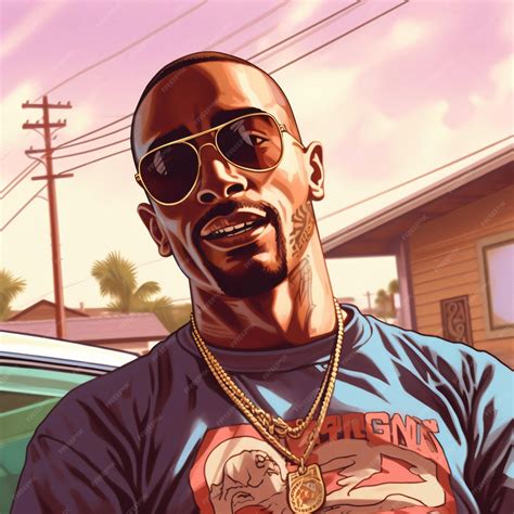 Premium Photo | GTA V Style Art