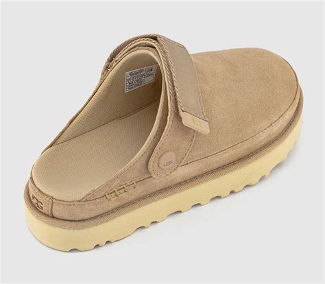 UGG Goldenstar Clogs Driftwood - Flat Shoes for Women