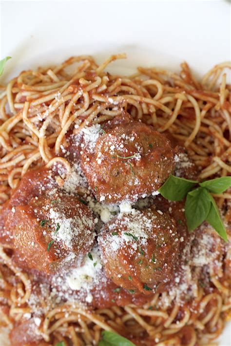 Slow Cooker Italian Meatballs – Tasty Oven
