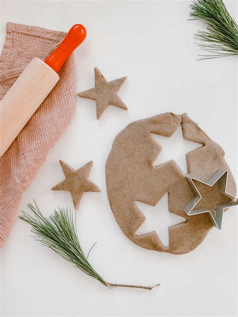 Gingerbread playdough recipe – Artofit