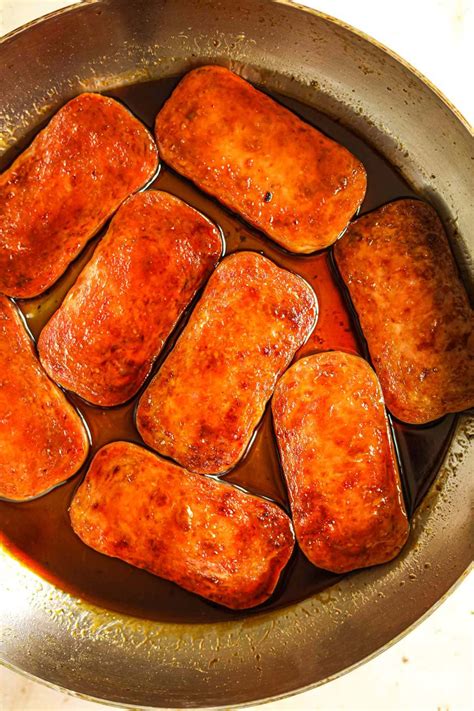 Air Fried Spam - three quart food