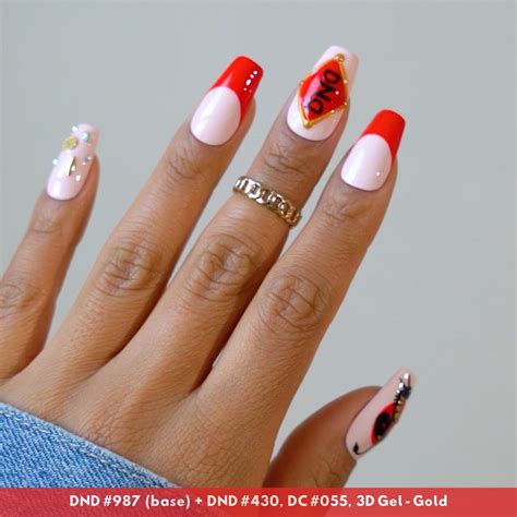 Ferrari Red #430 - DND Gel