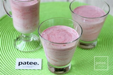 Клубничный мусс без сливок и желатина - рецепт с фотографиями - Patee ...