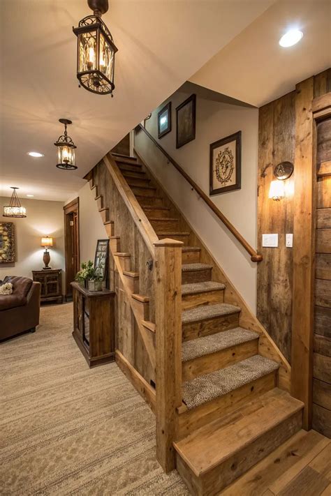 17+ Inspiring Open Basement Staircase Ideas in 2025 | Basement ...