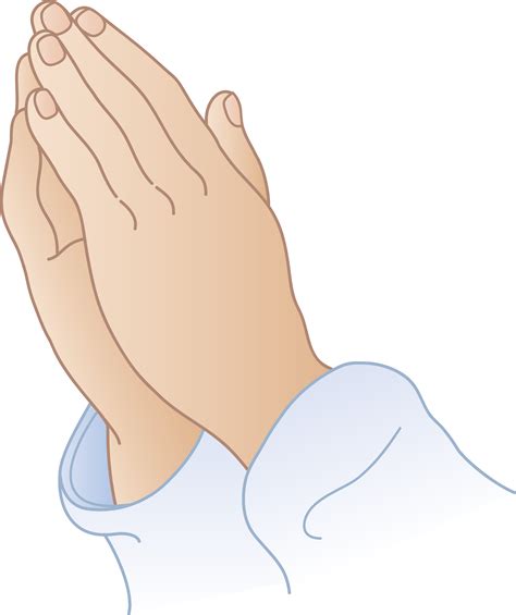 Praying Hands Clipart Pictures - Clipartix