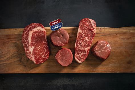 Omaha Steaks Earns More Prestigious USDA Certified Tender and Very ...