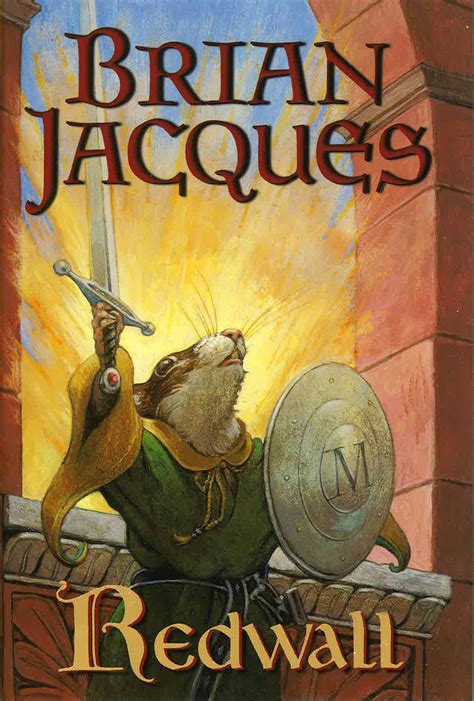 Brian Jacques 'Redwall' Series Gets Netflix Adaptation - The Cultured Nerd