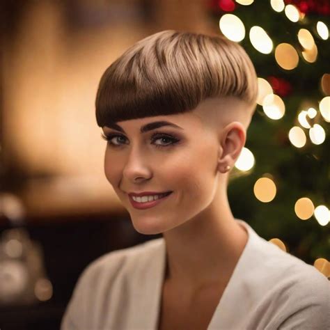 Pin by Tate Shelton on Short hair cuts | Bowl cut hair, Very short hair ...