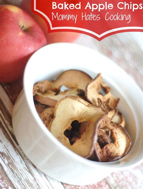 Baked Apple Chips Recipe
